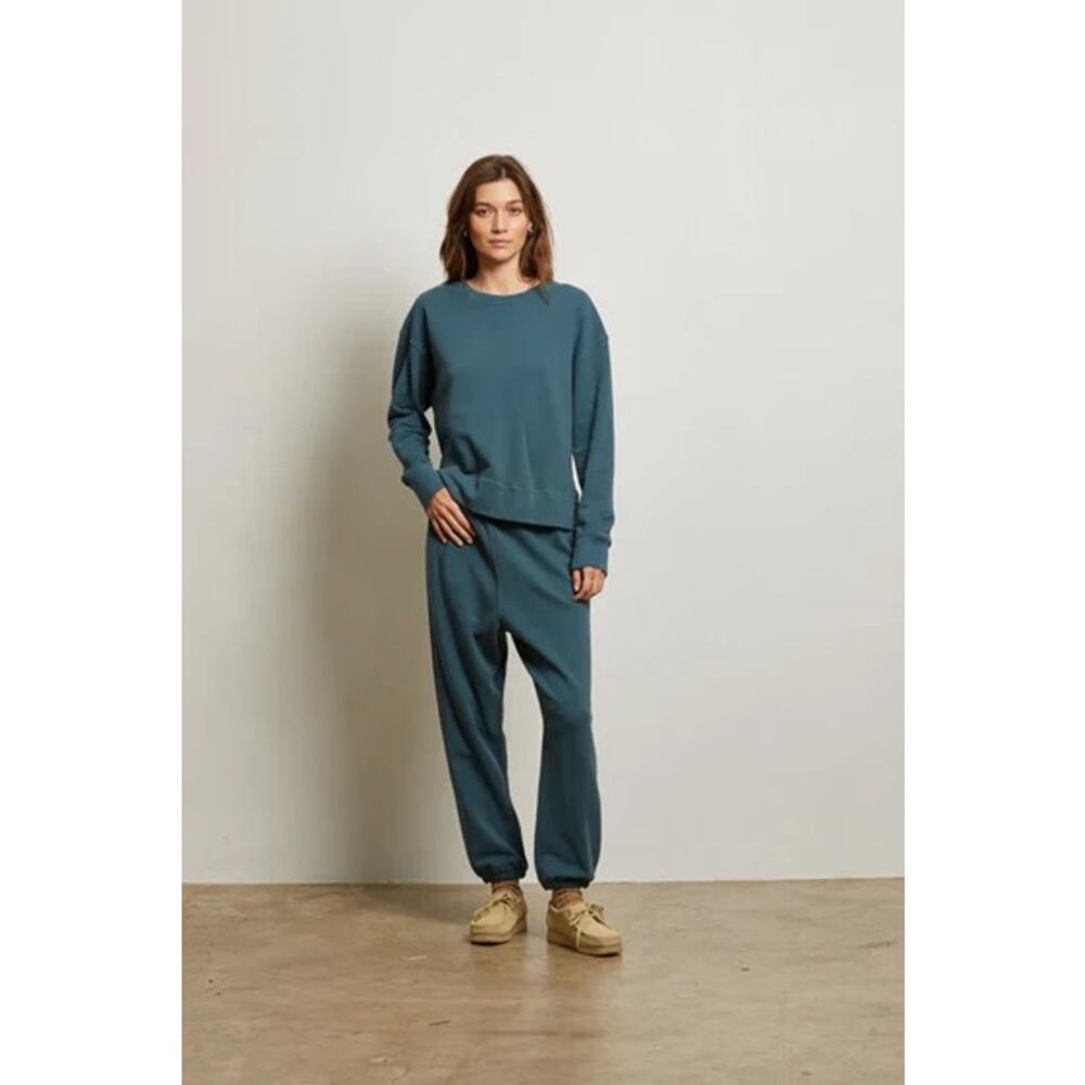 Perfectwhitetee Johnny French Terry Easy Sweatpant Green XS
